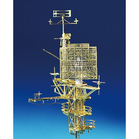 Maquette de Bateau en plastique Photodécoupe 2 USS GAMBIER