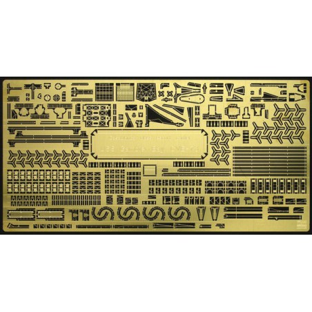 Maquette de Bateau en plastique Photodécoupe 2 USS GAMBIER