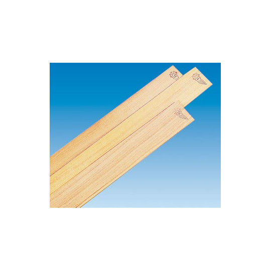 Matériau de bois PLANCHE TILLEUL 1,5 x 100 x1000mm