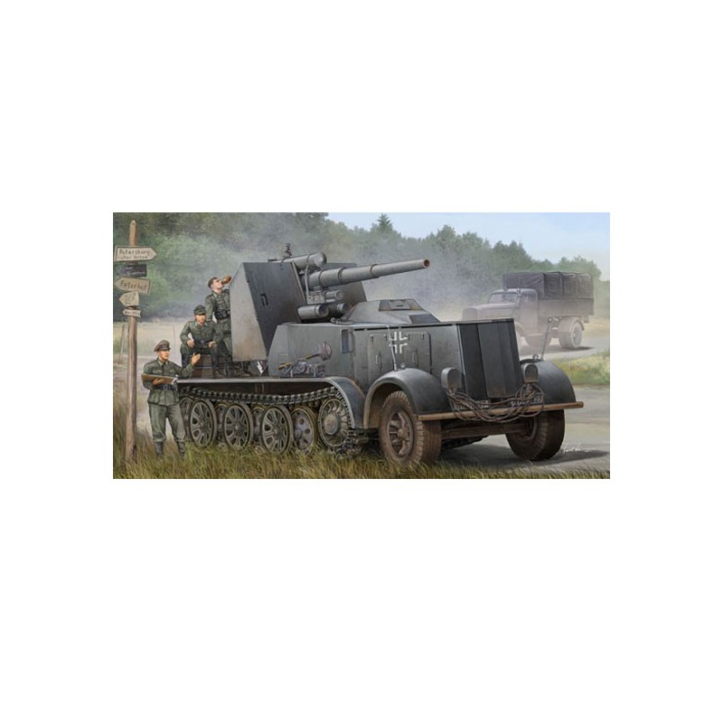 Maquette de Char en plastique 8.8CM FLAK 18