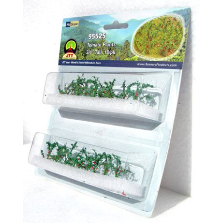 Plans de fleurs PLANT DE TOMATE 18mm - HO