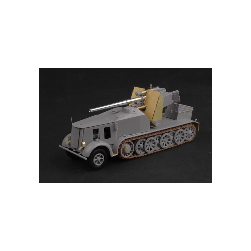 Maquette de Char en plastique 8.8CM FLAK 18