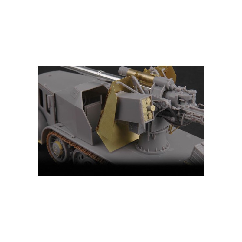 Maquette de Char en plastique 8.8CM FLAK 18