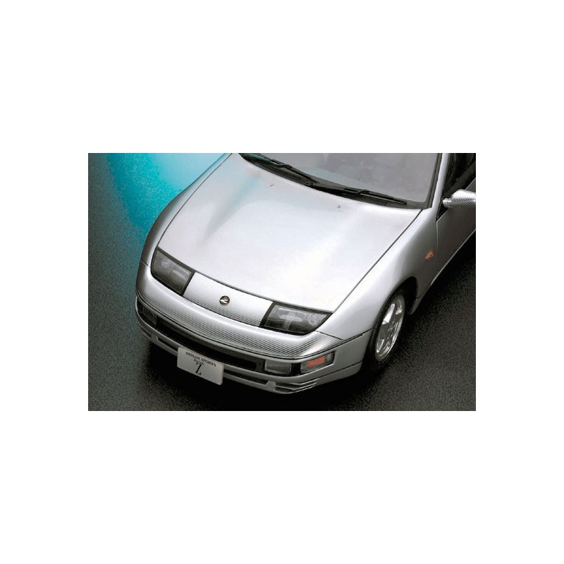 Matériaux pour maquette PLAQUE SILVER CARBON 12