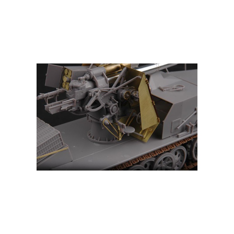 Maquette de Char en plastique 8.8CM FLAK 18