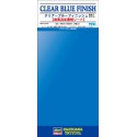 Matériaux pour maquette TF21 PLAQUE BLEU TRANSPARENT