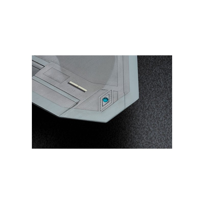 Matériaux pour maquette TF21 PLAQUE BLEU TRANSPARENT