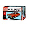 Maquette de voiture en plastique Ford Fairlane GT 1966 1/25
