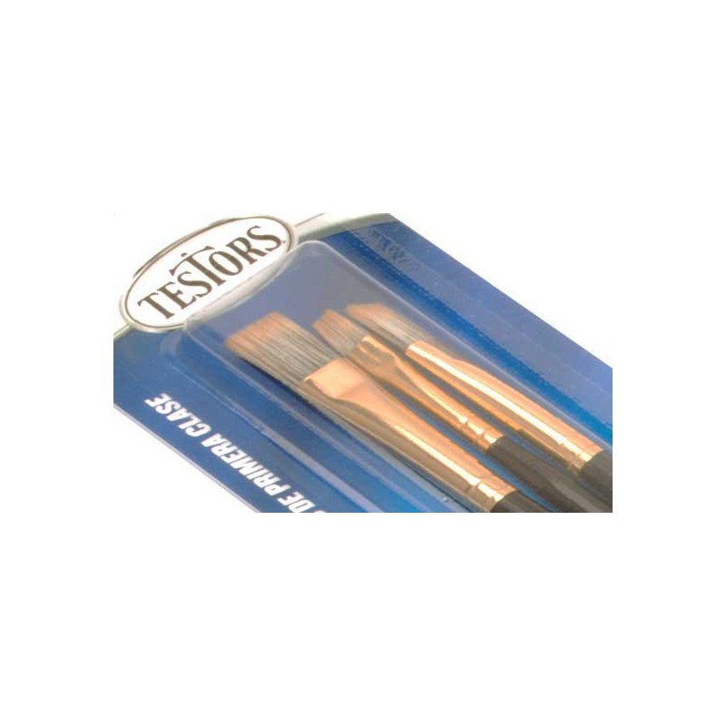 Pinceau Jeu de 3 pinceaux Red Sable