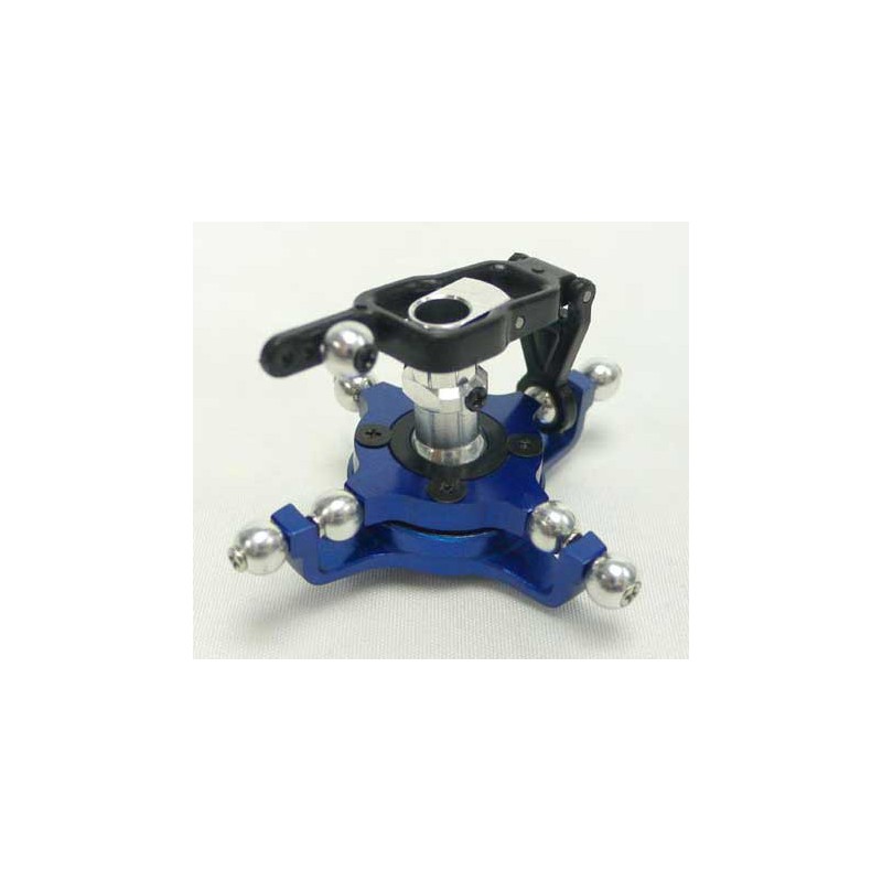 Accessoire pour hélicoptère radiocommandé PLATEAU CYCLIQUE METAL SRB QUARK