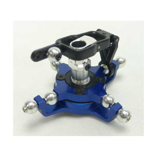 Accessoire pour hélicoptère radiocommandé PLATEAU CYCLIQUE METAL SRB QUARK