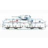 Maquette de train en plastique SOVIET ARMORED TRAIN 1/72