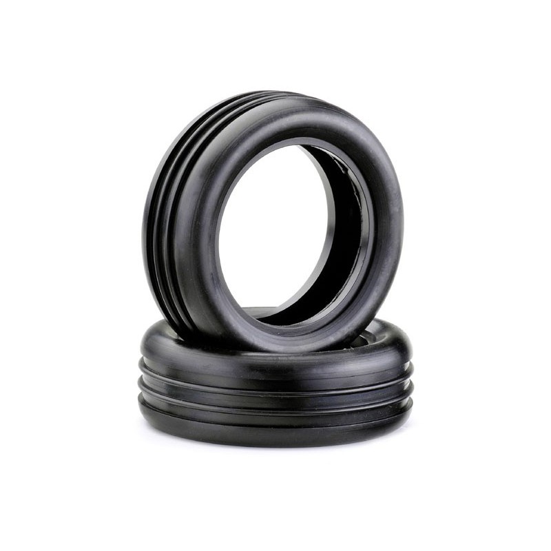 Accessoires pour voiture radiocommandée PNEUS RAIL AVANT 2WD 1/10