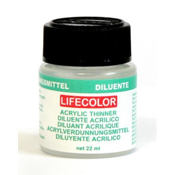 Peinture acrylique DILUANT ACRYLIC (THINNER) 20ml