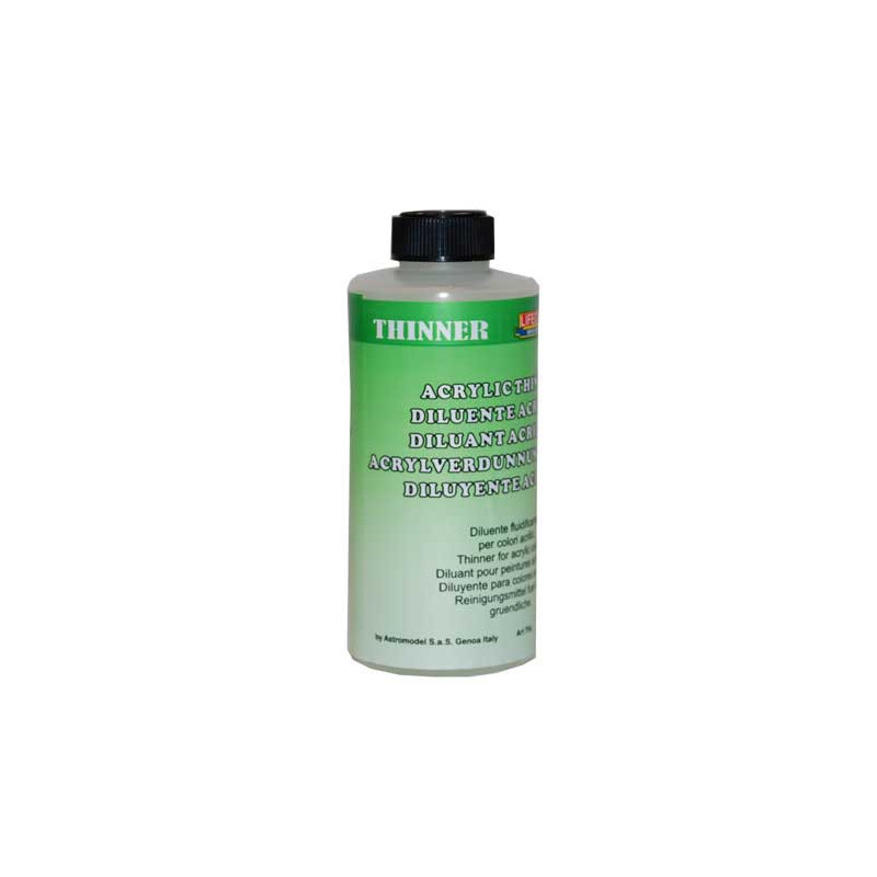 Peinture acrylique THINNER 250 mL LIFECOLOR