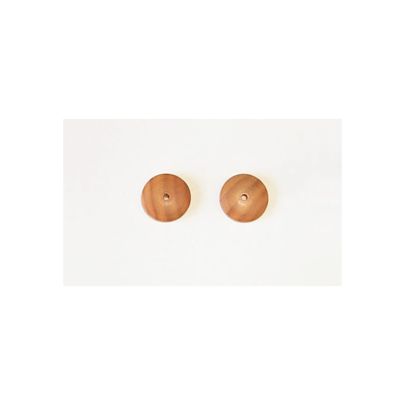 Accastillage de bateau Poulie en buis diamètre 15mm