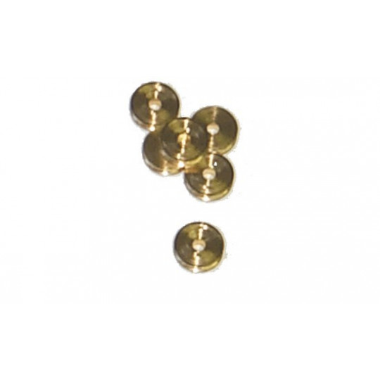 Accastillage de bateau Poulie en laiton diamètre 12mm