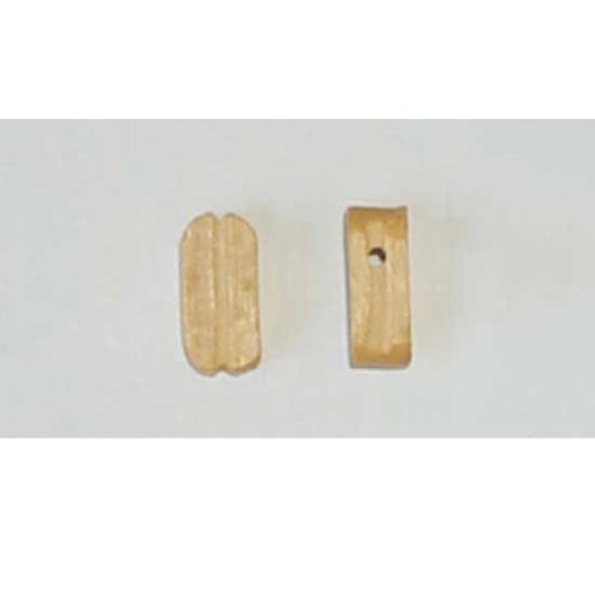 Accastillage de bateau Poulie simple en buis, diam. 5mm