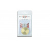 Accastillage de bateau Poupée de treuil en laiton 16x32mm (1pc)