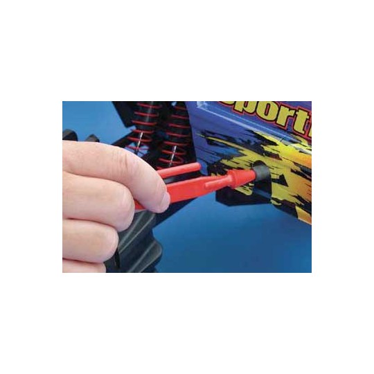 Accessoire de terrain STOP MOTEUR NOIR