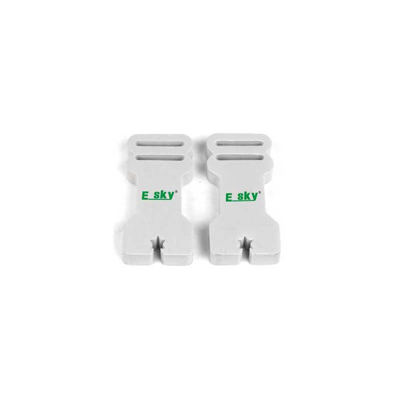 Accessoire pour hélicoptère radiocommandé MOUSSE ATTACHE PALES