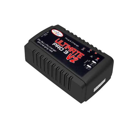 Chargeur pour accu pour appareil radiocommandé ULTIMATE PRO 3 V2 LiPo