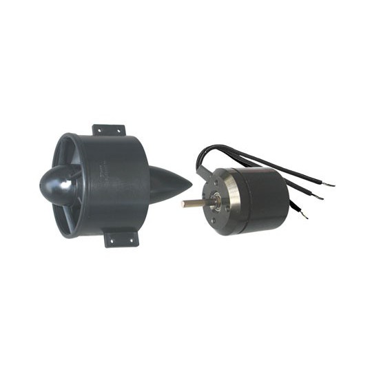 Moteur électrique radiocommandé TURBINE ET MOTEUR