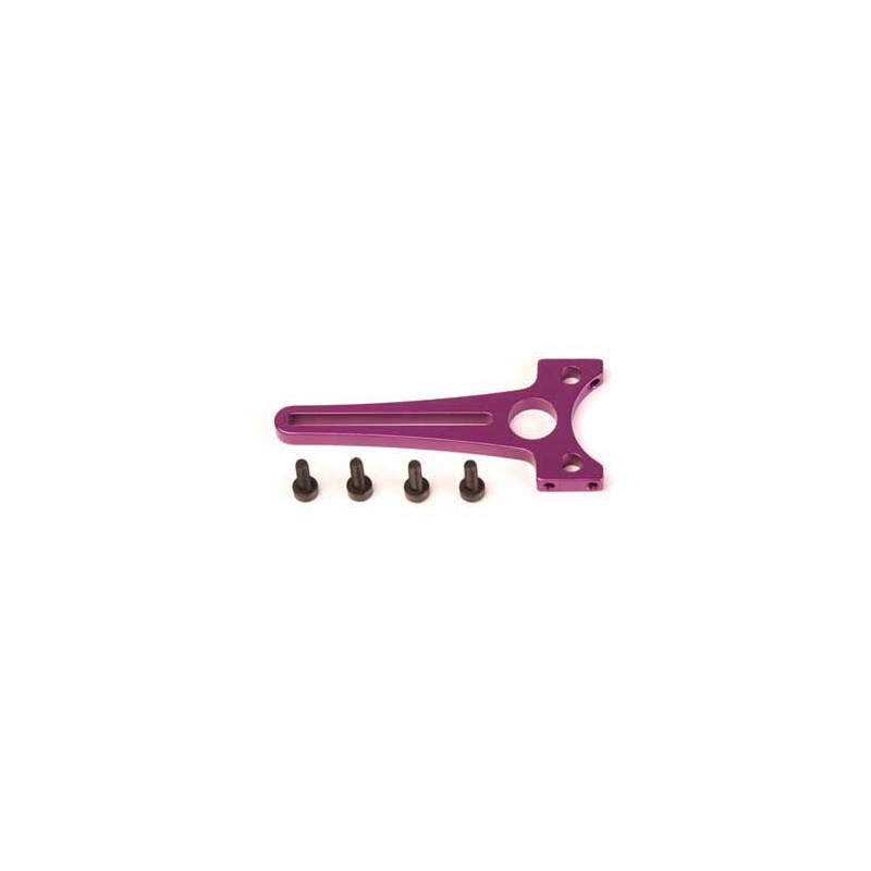Accessoire pour hélicoptère radiocommandé GUIDE PLATEAU CYCLIQUE ALU