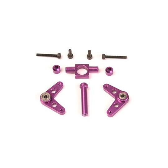 Accessoire pour hélicoptère radiocommandé RENVOI CYCLIQUE LATERAL ALU