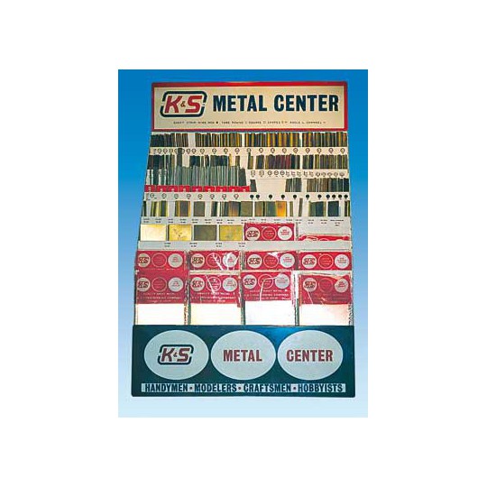 Présentoirs pour matériau METAL CENTER Allégé