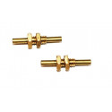 Accessoire embarqué Prise droite pour réservoir (2 pcs)