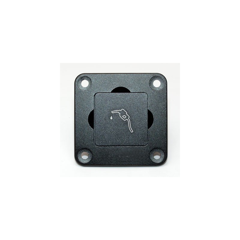 Accessoire embarqué PRISE CARBURANT CARRE NOIR