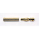Accessoire pour radio PRISES BANANE DOREES 4mm