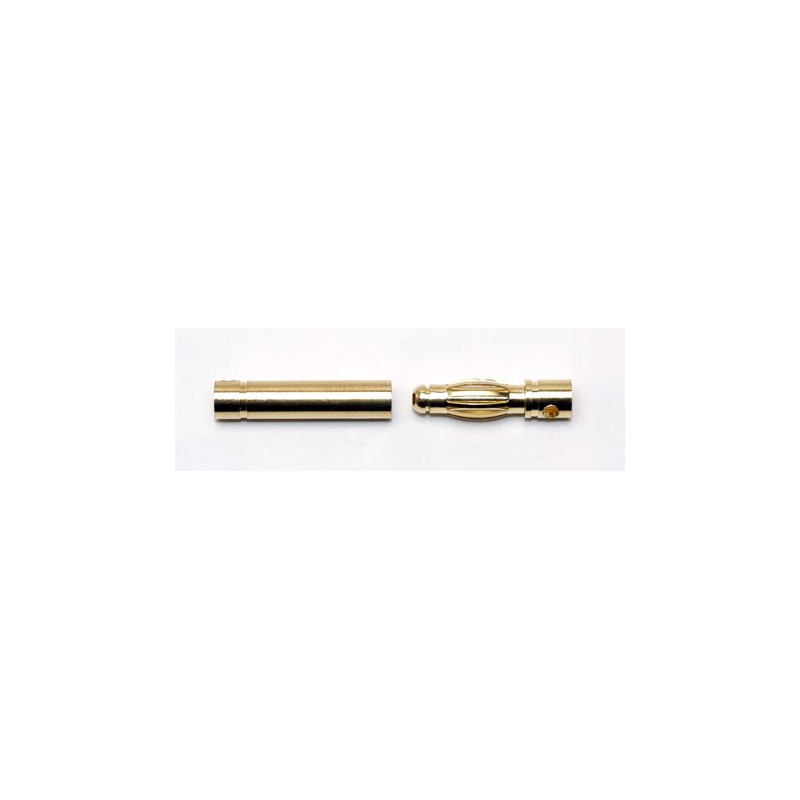 Accessoire pour radio PRISES BANANE DOREES 4mm