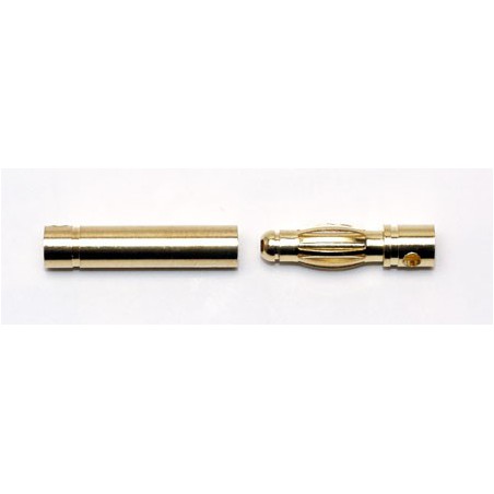 Accessoire pour radio PRISES BANANE DOREES 4mm