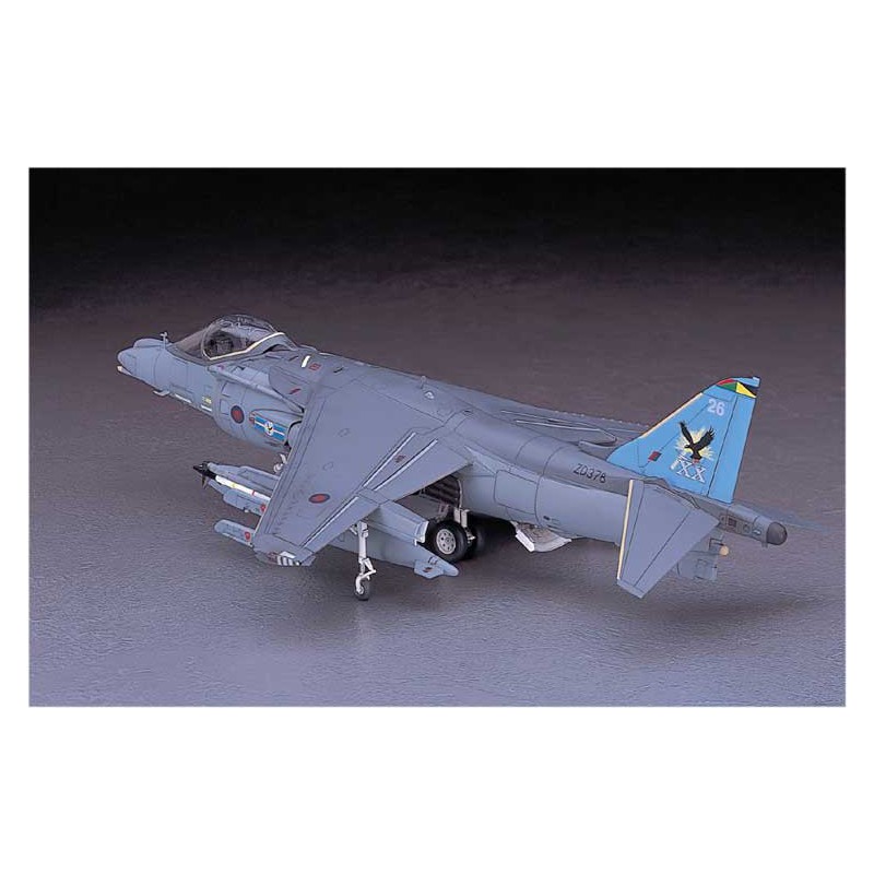 Maquette d'avion en plastique Harrier GR MK7 RAF (PT36) 1/48