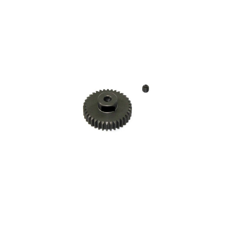 Moteur électrique radiocommandé Pignon Moteur 38 Dents 1/8