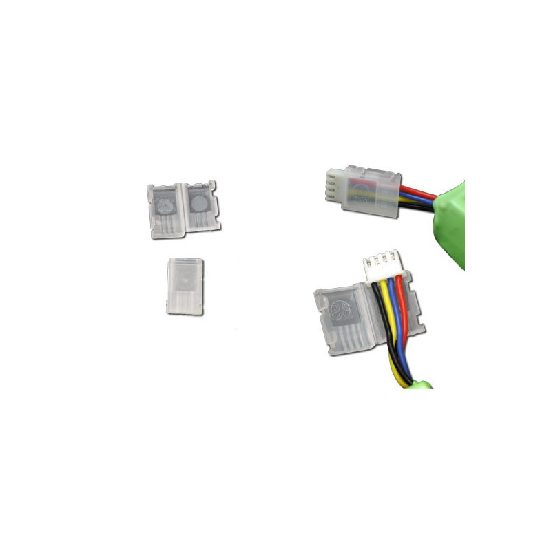Chargeur pour accu pour appareil radiocommandé Protection connecteur Mâle JST/XH 5S