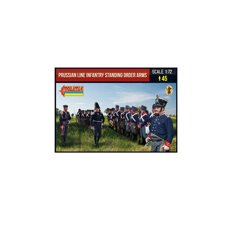 Figurine Prussian Line Inf. Summer Dress 1/72