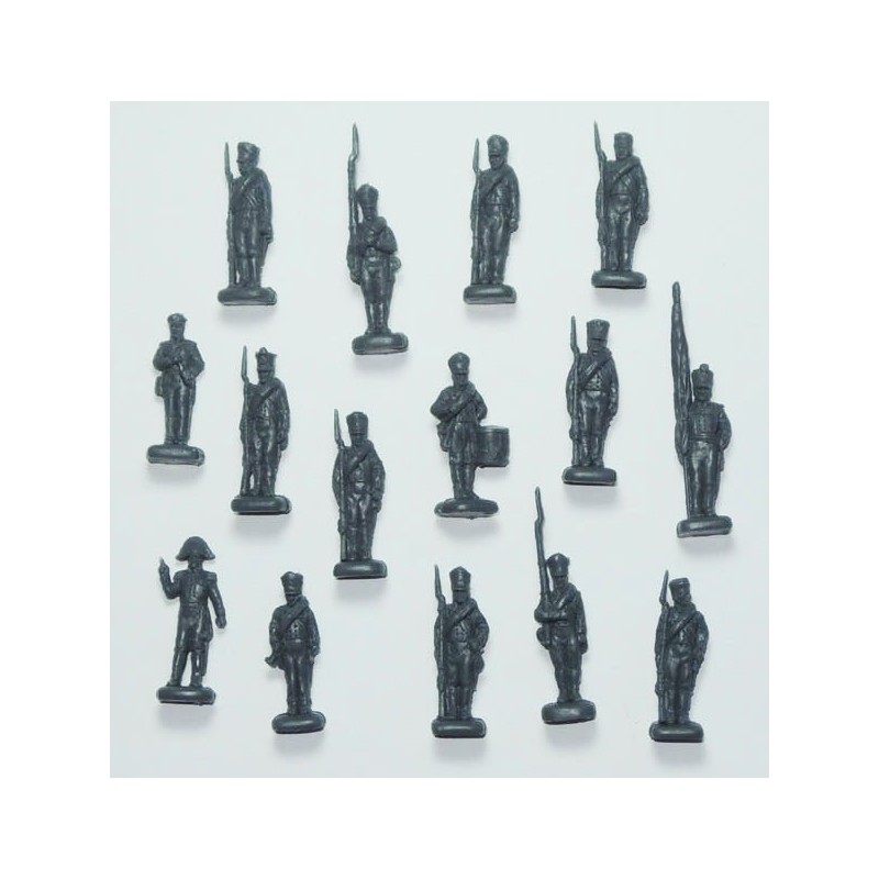 Figurine Prussian Line Inf. Summer Dress 1/72