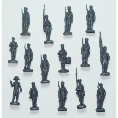 Figurine Prussian Line Inf. Summer Dress 1/72