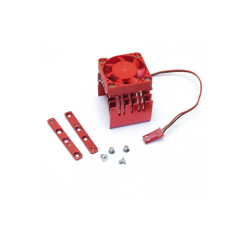 Moteur électrique radiocommandé Radiateur/Ventilateur FicheBEC