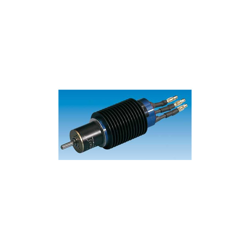 Moteur électrique radiocommandé RADIATEUR
