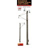 Maquette Diorama Railways Power Poles 1/35