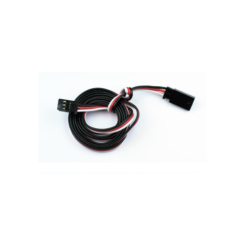 Accessoire pour radio Rallonge 100cm FUTABA 0,30 or (100pcs)