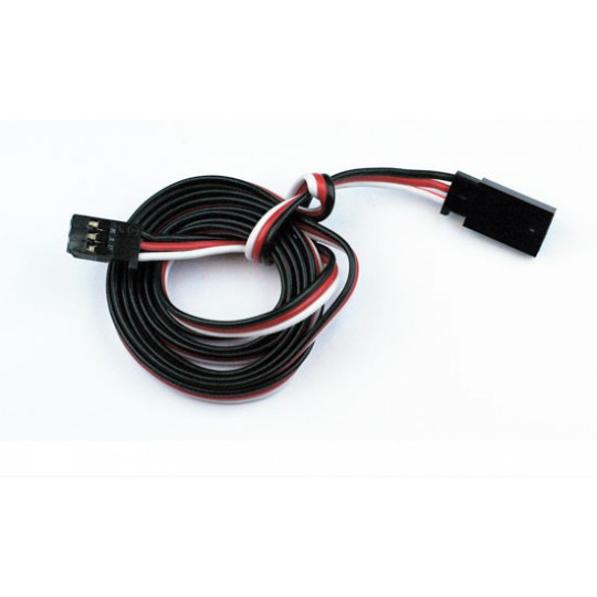 Accessoire pour radio Rallonge 100cm FUTABA 0,30 or (100pcs)