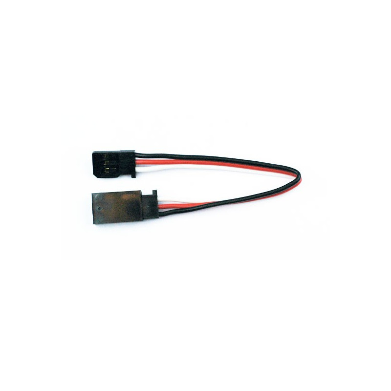 Accessoire pour radio Rallonge 10cm FUTABA or (5 pcs)