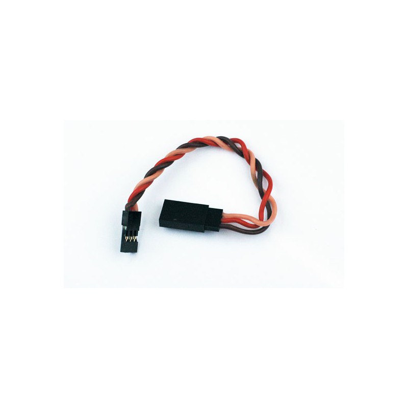 Accessoire pour radio Rallonge 10cm JR fils silicone 0,50