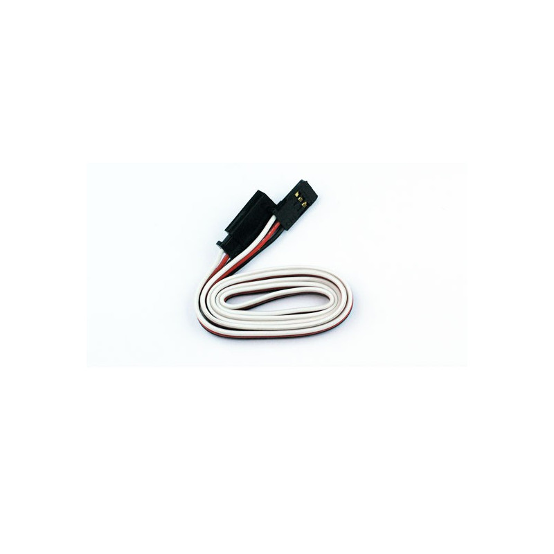 Accessoire pour radio Rallonge 50cm FUTABA 0,30 or (5 pièces)