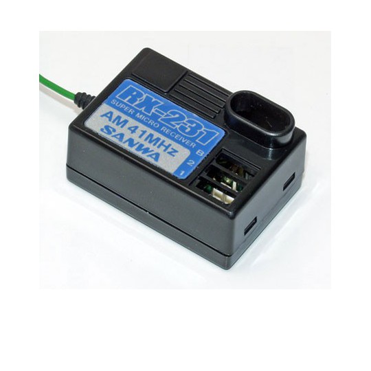 Accessoire pour radio RX-231 RÉCEPTEUR 2V. AM 41